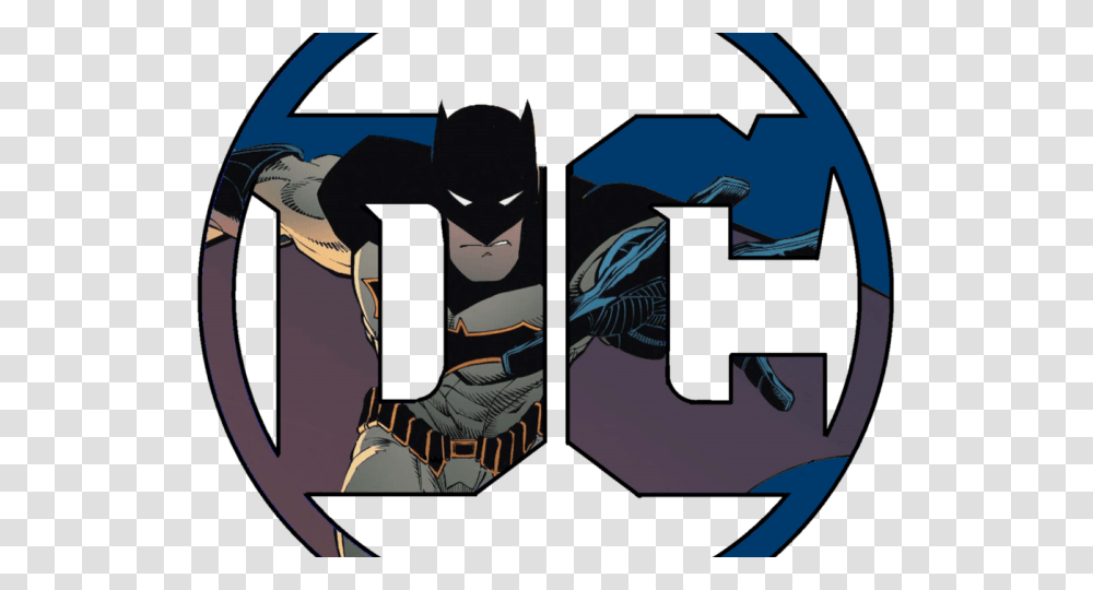Logos Clipart Batman Cave Dc Comics Logo, Airplane, Aircraft, Vehicle, Transportation Transparent Png