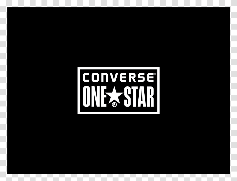 Logos Converse 1 Star Logo, Label, Word Transparent Png