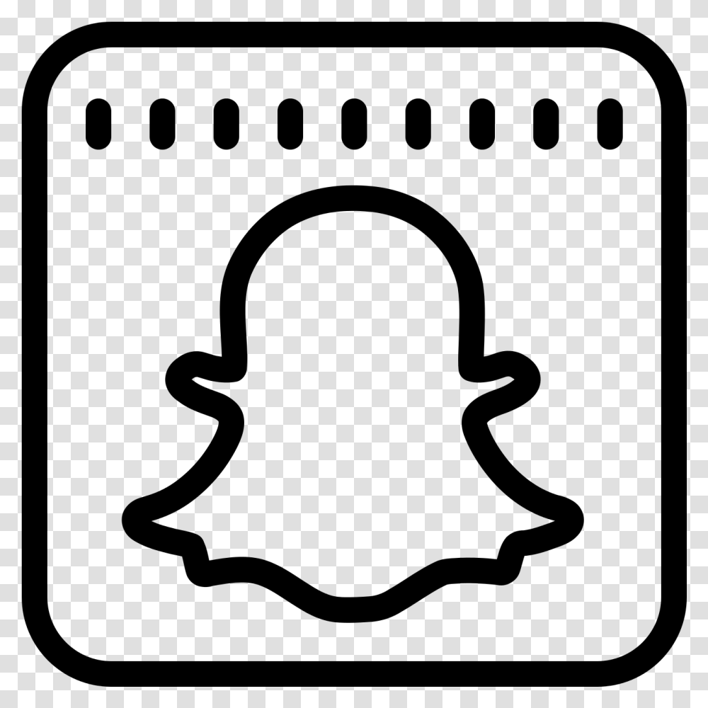 Logos De App Snapchat, Meal, Label Transparent Png