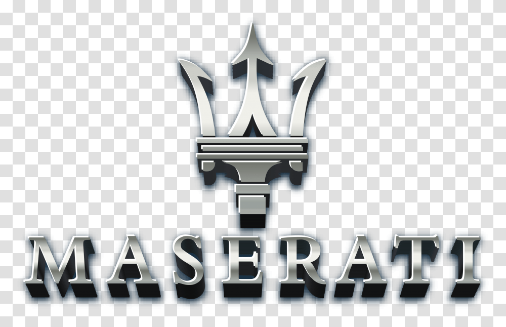 Logos De Autos Maserati, Spear, Weapon, Weaponry, Trident Transparent Png