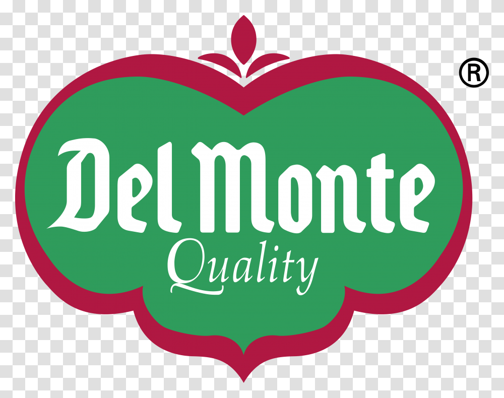 Logos Del Monte, Label, Sticker, Plant Transparent Png