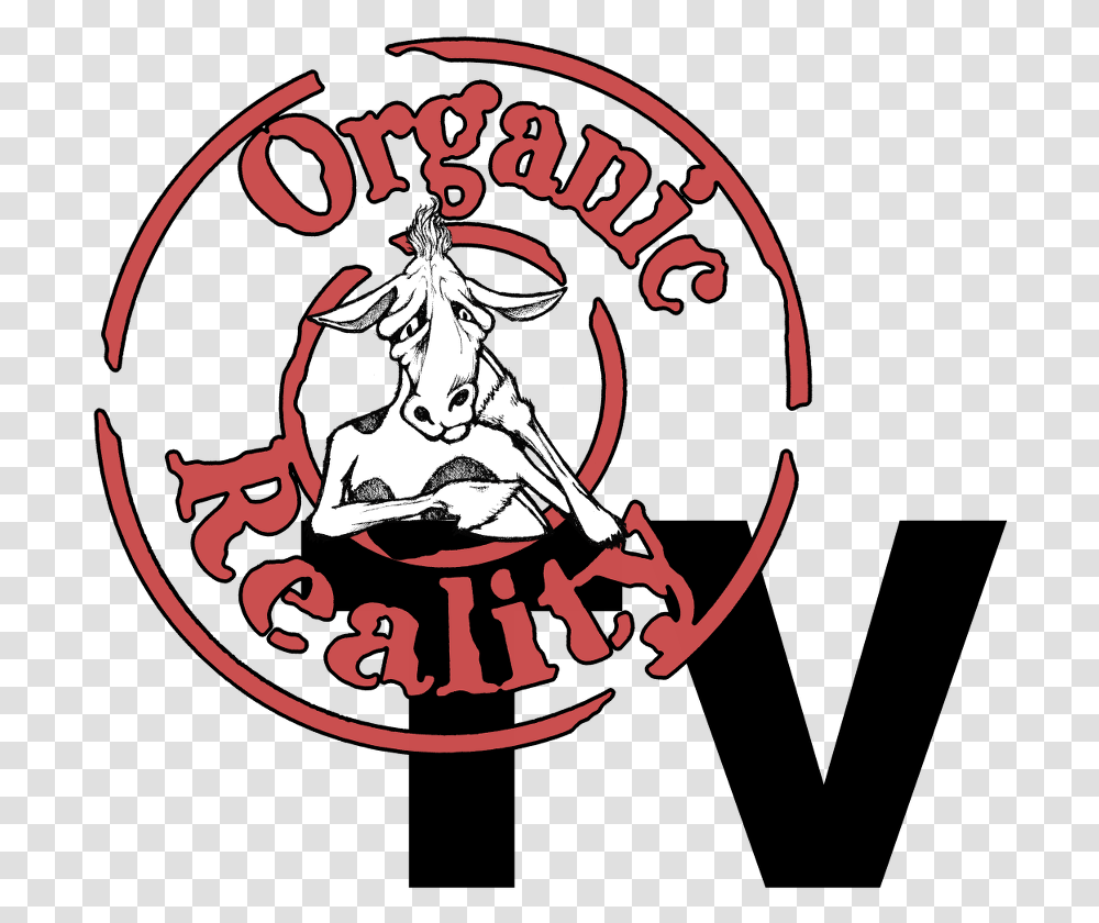 Logos Designs Organic Reality Tv, Symbol, Trademark, Emblem, Pirate Transparent Png