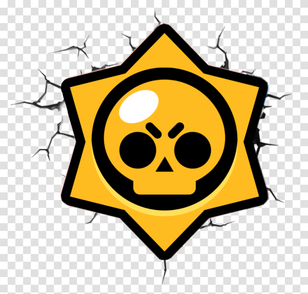 Logos Emoji Brawl Stars, Symbol, Trademark, Sign, Road Sign Transparent Png