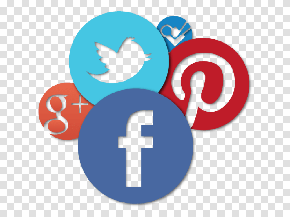 Logos Facebook Twitter Instagram Google Plus Logo Full Social Media Background, Number, Symbol, Text, Heart Transparent Png