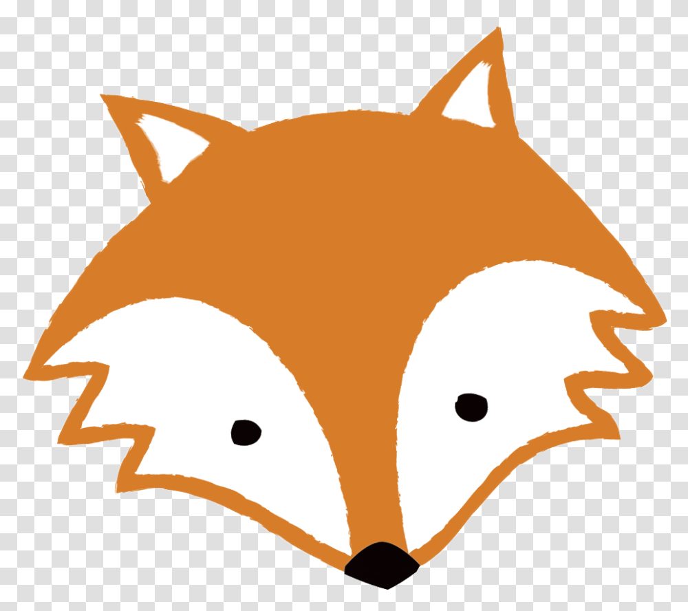 Logos Fox Cute Fox Head Background, Label, Animal, Plush Transparent Png