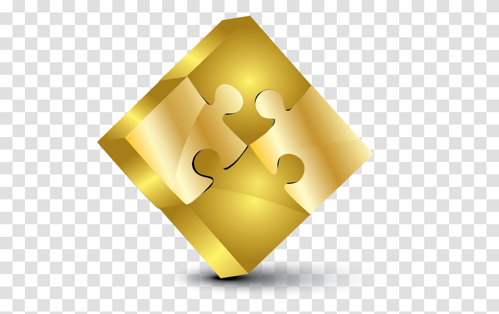Logos Gold Gold Puzzle Piece, Lamp, Star Symbol Transparent Png