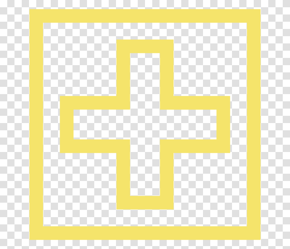 Logos Gospel Ministry Logo, Trademark, First Aid, Cross Transparent Png