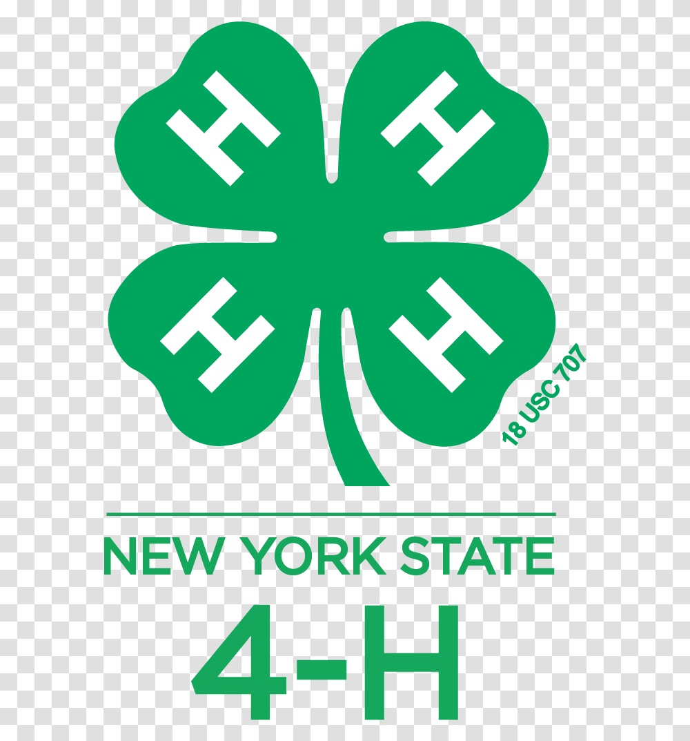 Logos Graphics New York State 4 4 H Logo, Recycling Symbol, Green, Poster, Advertisement Transparent Png