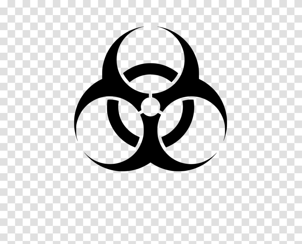 Logos Hazmat Logo Biological Hazard Dangerous Goods Infection, Gray, World Of Warcraft Transparent Png