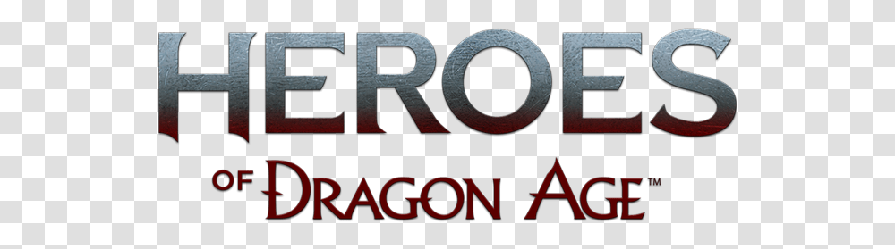 Logos Heroes Of Dragon Age, Word, Alphabet, Text, Book Transparent Png
