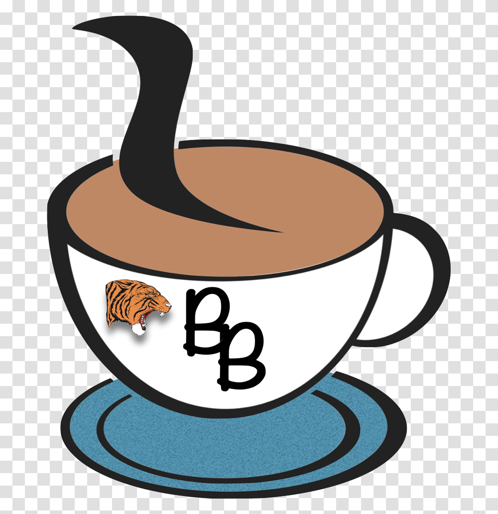 Logos Hollister Middle School Techbrary Saucer, Coffee Cup, Latte, Beverage, Pottery Transparent Png
