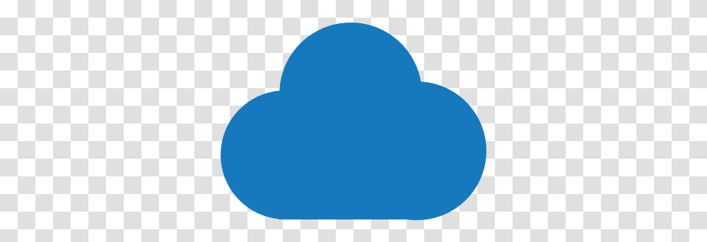 Logos I Flat Colorful Blue Cloud Computing Icon, Balloon, Cushion, Clothing, Apparel Transparent Png