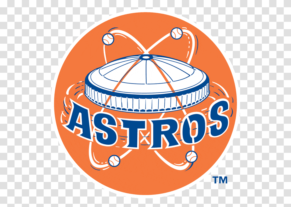 Logos In Major League Baseball History Houston Astros First Logo, Symbol, Text, Circus, Leisure Activities Transparent Png