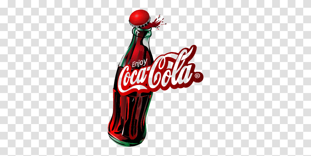 Logos Kostenloses Logo Clipartlogo Com Coca Cola Clipart, Coke, Beverage, Drink, Soda Transparent Png