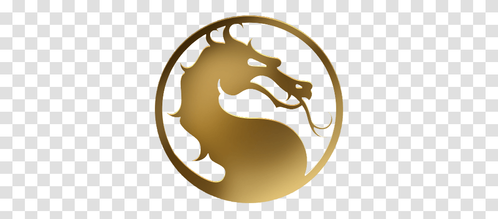Logos Logo Mortal Kombat 11, Dragon, Painting, Art, Animal Transparent Png