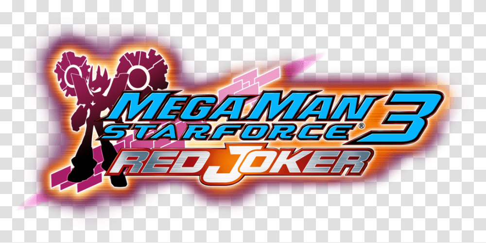 Logos Mega Man Star Force 3 Red Joker Logo, Graphics, Art, Text, Urban Transparent Png