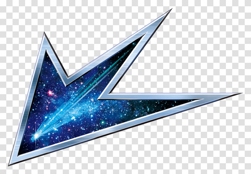 Logos Megaman Starforce Trez Gallery Megaman Star Force Symbol, Triangle, Light Transparent Png