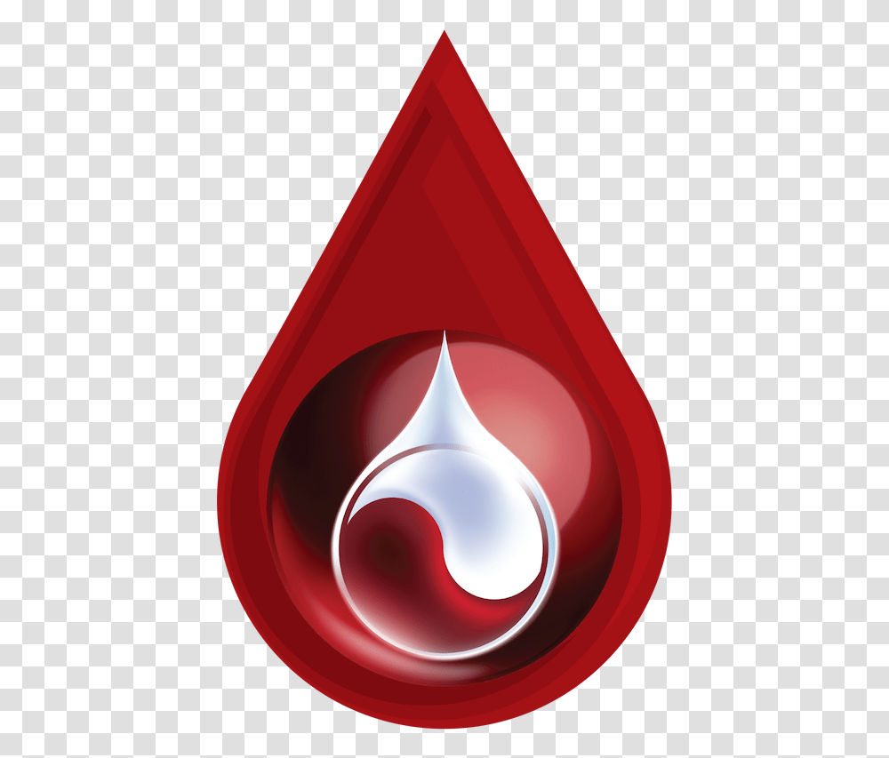Logos Mississippi Valley Regional Blood Center Circle Symbol 3d, Triangle, Droplet, Maroon, Ornament Transparent Png