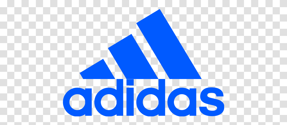 Logos Nike Y Adidas Adidas Logo Blue, Symbol, Trademark, Text, Word Transparent Png