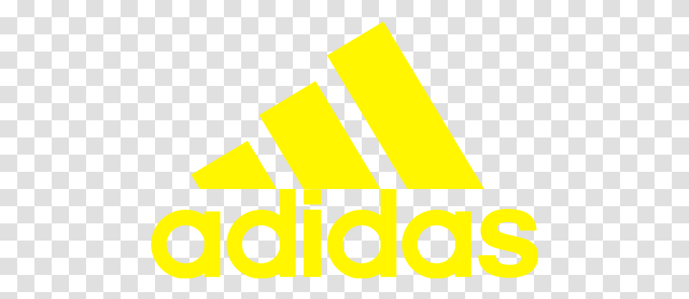 Logos Nike Y Adidas Adidas Logo Yellow, Symbol, Trademark, Lighting, Text Transparent Png