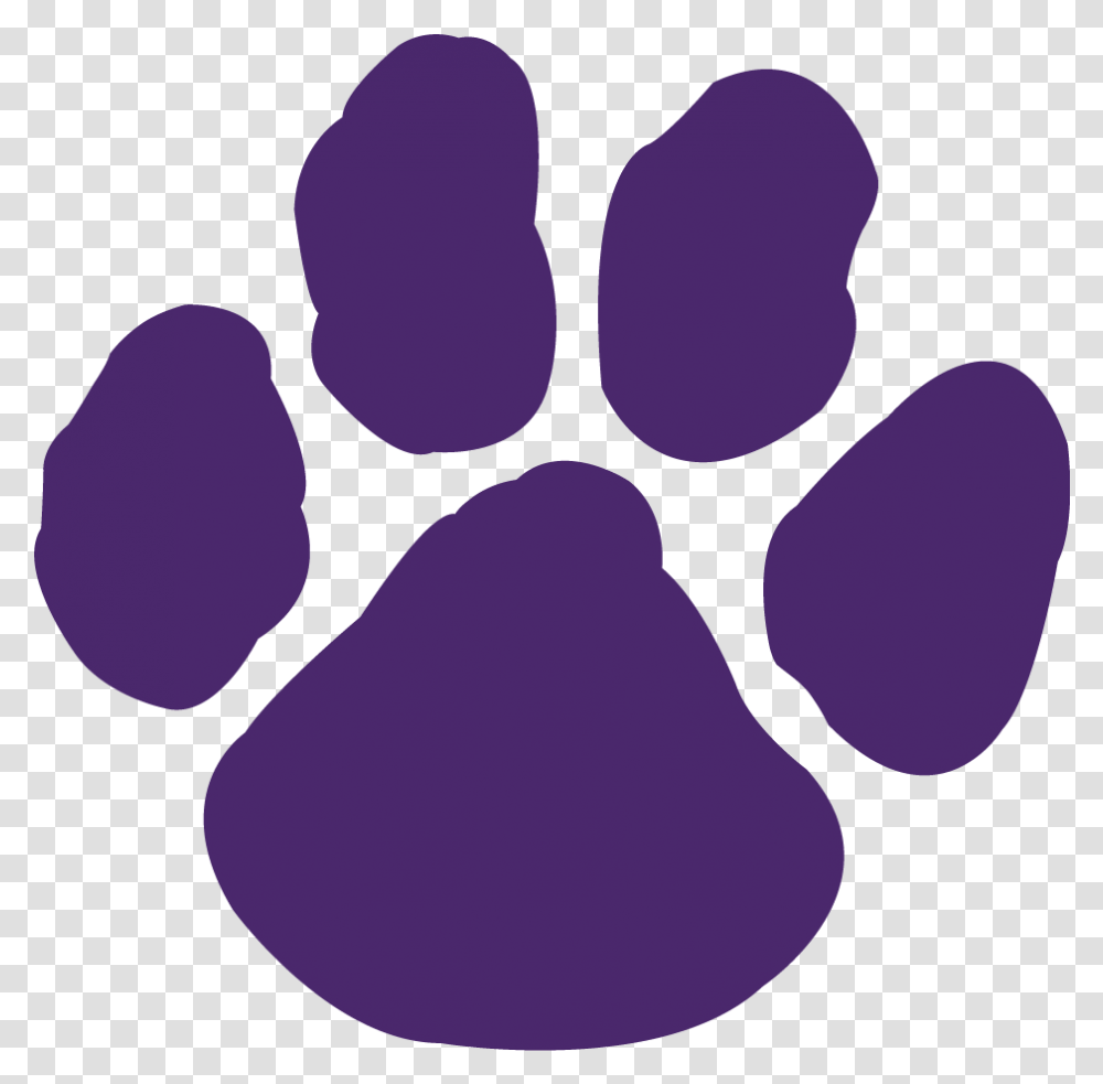 Logos Paw Print Logo, Purple Transparent Png