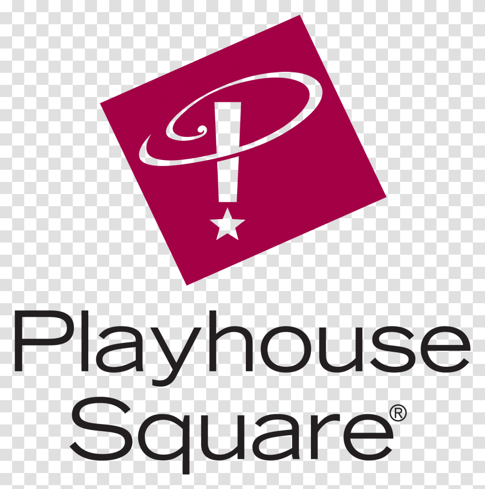 Logos Playhouse Square Playhouse Square, Text, Symbol, Word, Graphics Transparent Png