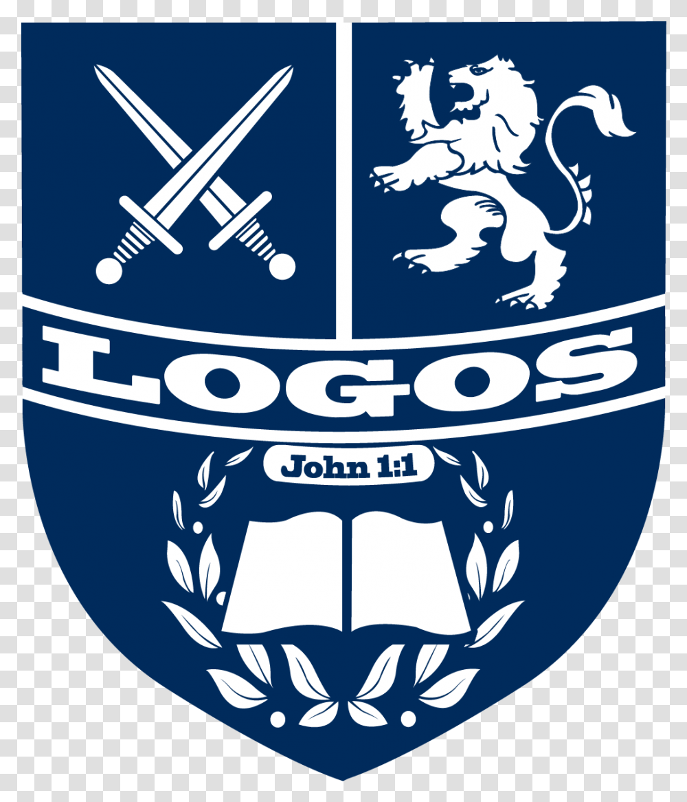 Logos Preparatory Academy, Trademark, Emblem, Glass Transparent Png