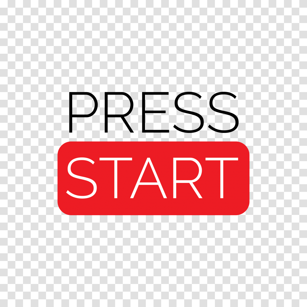 Logos Press Start Australia, Label, Trademark Transparent Png