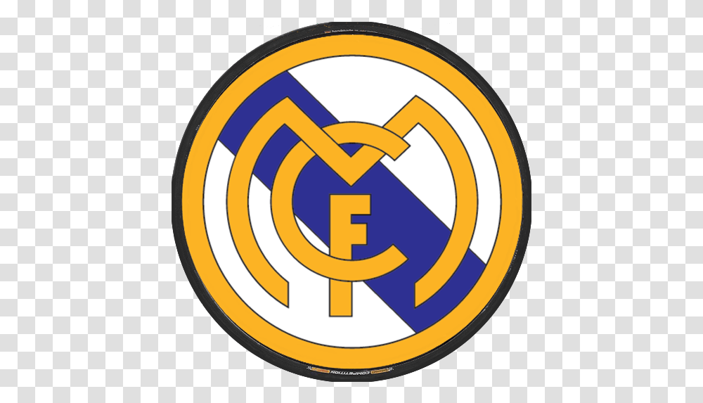 Logos Real Madrid Spanish Football, Symbol, Trademark, Badge, Armor Transparent Png