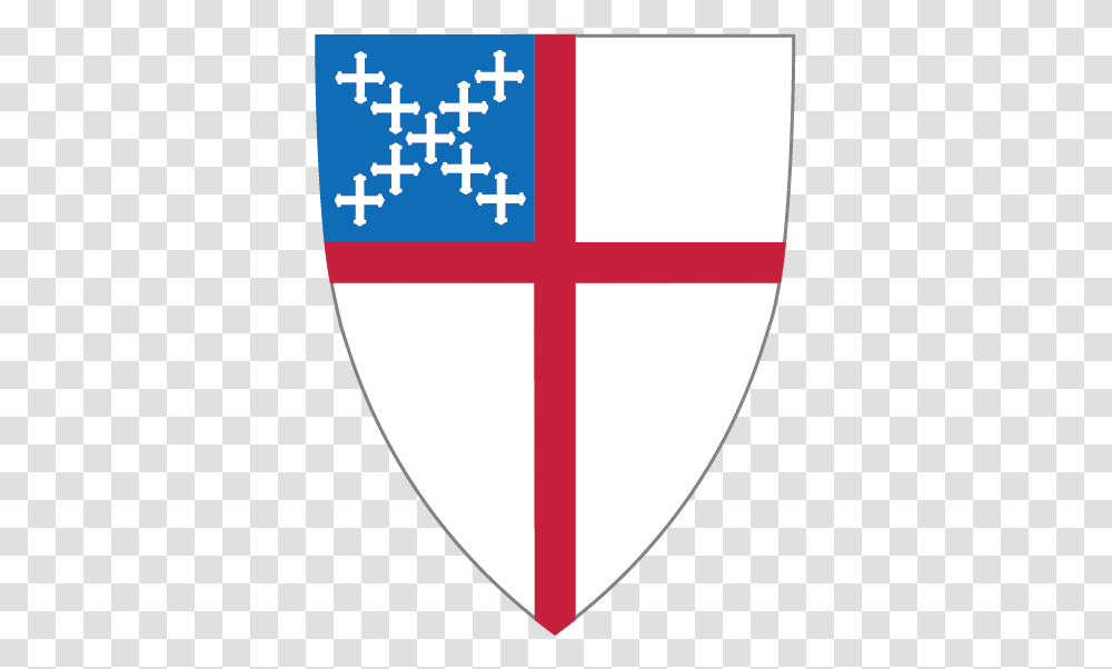 Logos Shields Graphics Episcopal Church, Armor, Cross Transparent Png
