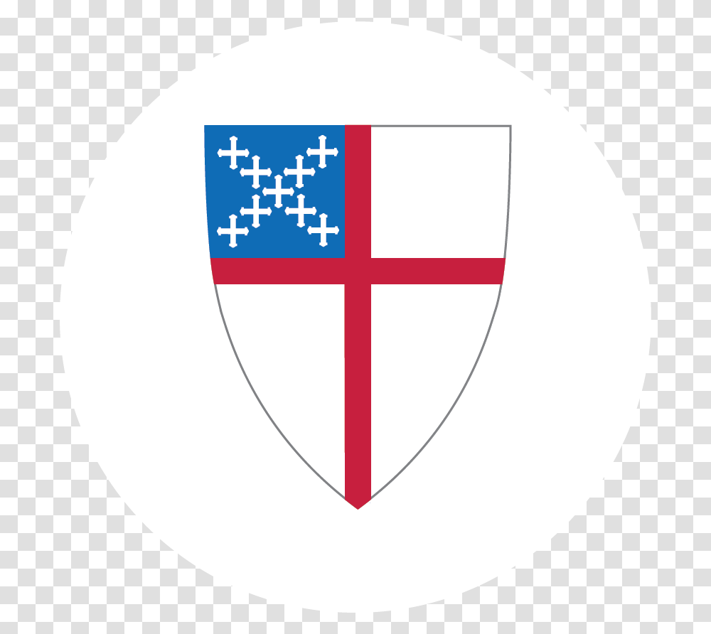 Logos Shields Graphics Episcopal Church, Armor Transparent Png