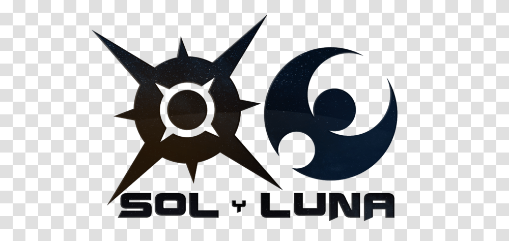 Logos Sol Y Luna, Star Symbol, Trademark Transparent Png