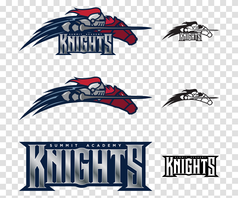 Logos Summit Academy Knights Knights Basketball Jersey Design, Advertisement, Poster Transparent Png