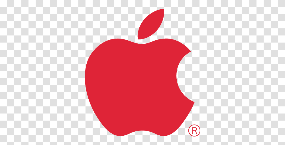 Logos Symbol Of Apple Computer, Fruit, Plant, Food, Heart Transparent Png
