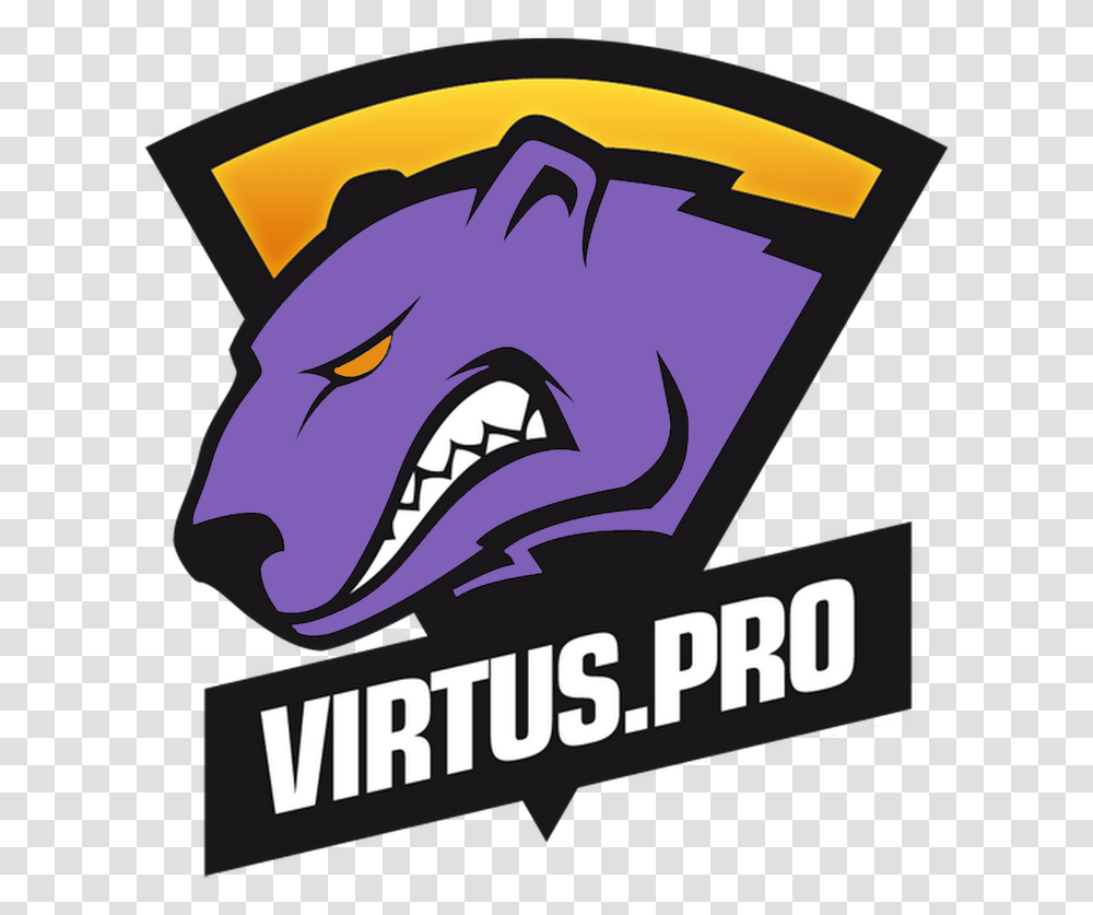 Logos Team Cs Go Virtus Pro, Poster, Advertisement Transparent Png