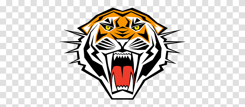 Logos Tiger Logo Hd, Symbol, Stencil, Label, Text Transparent Png