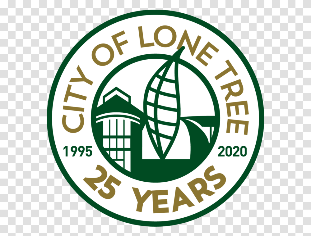 Logos & Branding City Of Lone Tree Vertical, Symbol, Trademark, Badge Transparent Png