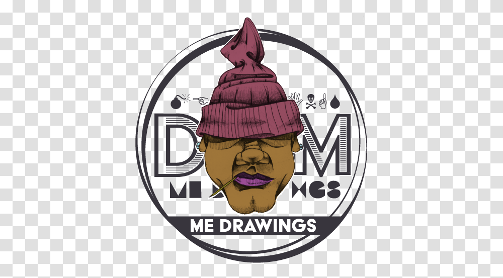 Logos & Branding - Drew Mortenson Illustration, Clothing, Apparel, Poster, Advertisement Transparent Png