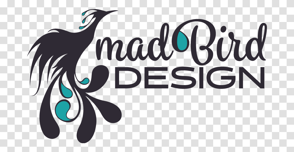 Logos & Identities Madbird Design Illustration, Text, Alphabet, Graphics, Art Transparent Png