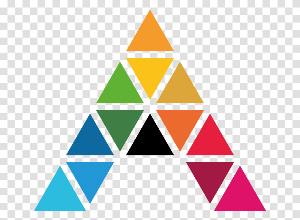Logos - Academy Of Entrepreneurship Line Of Triangle Svg, Rubix Cube Transparent Png