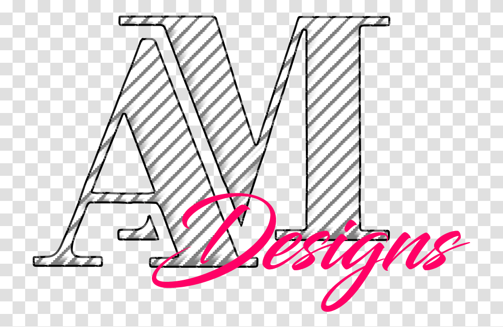 Logos - Angeri Mychel Designs Line Art, Label, Text, Alphabet, Symbol Transparent Png