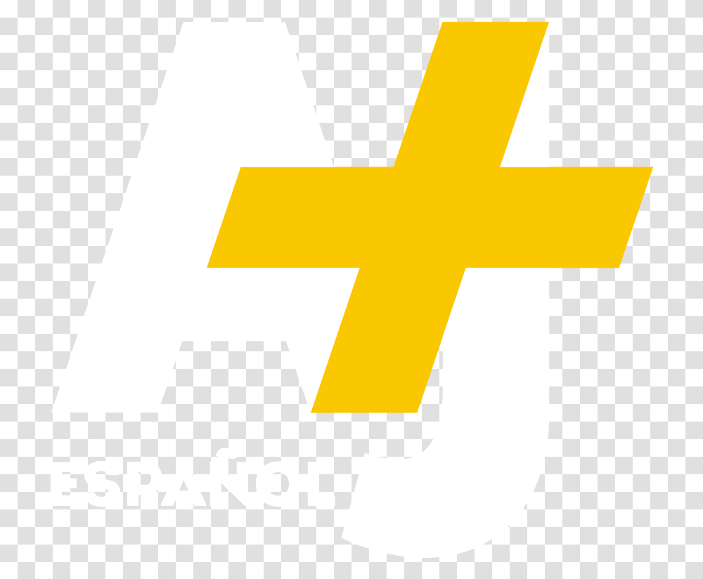 Logos - Aj Spanish, Cross, Symbol, Text, Sign Transparent Png