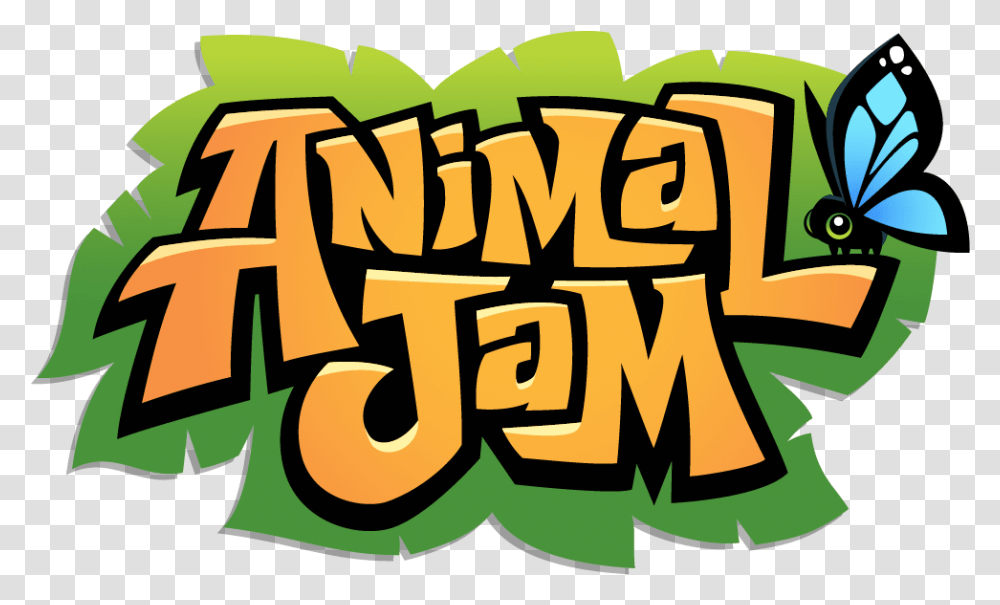 Logos - Animal Jam Archives Animal Jam Logo, Word, Text, Label, Alphabet Transparent Png