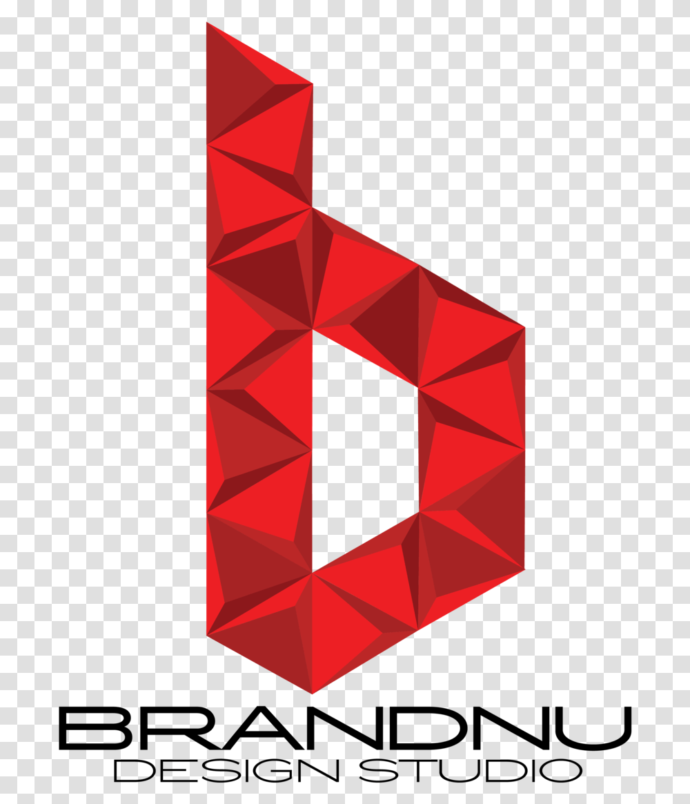 Logos - Brandnu Design Logo, Symbol, Triangle, Text, Star Symbol Transparent Png