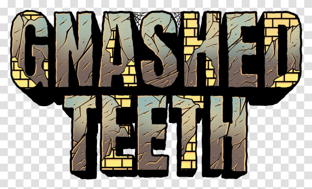 Logos - Gnashed Teeth Mercenary Logo, Text, Alphabet, Number, Symbol Transparent Png