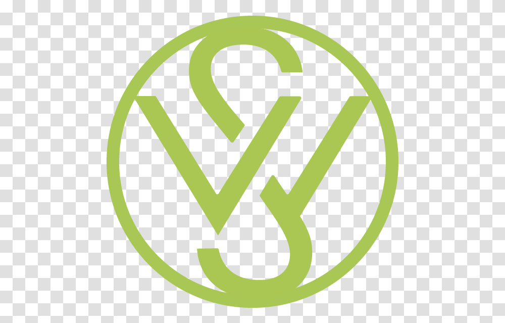 Logos - Jh Designs Green Circle Logo, Symbol, Trademark, Text, Recycling Symbol Transparent Png