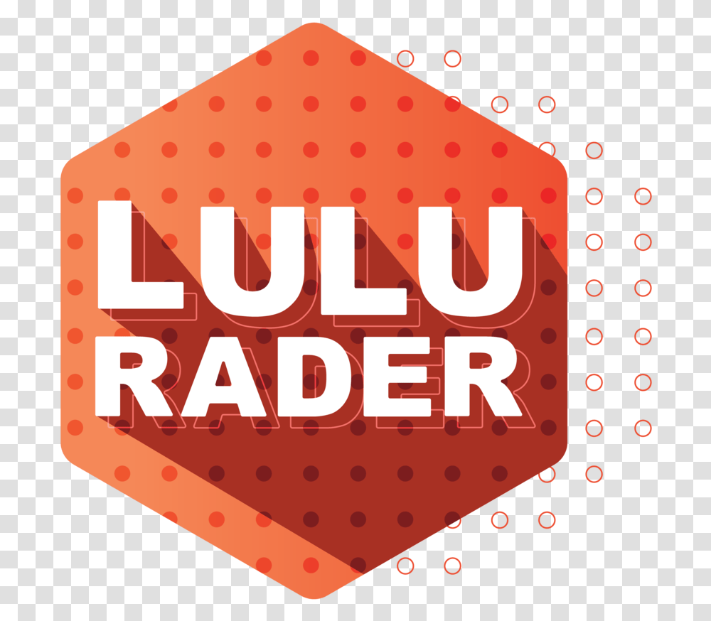 Logos - Lulu Rader Red Rectangle, Label, Text, Symbol, Trademark Transparent Png