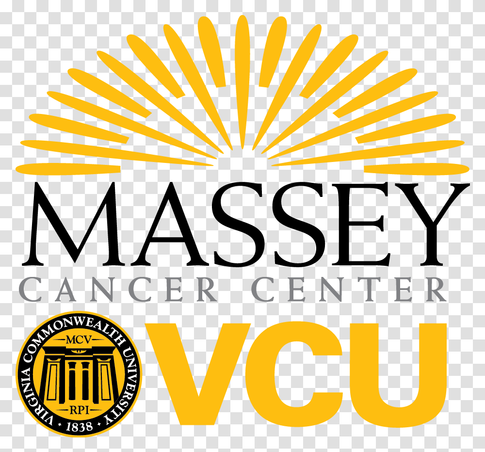 Logos Vcu Massey Cancer Center Logo, Text, Alphabet, Outdoors, Nature Transparent Png