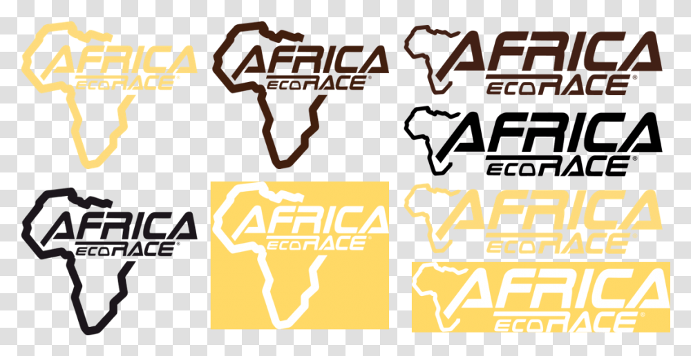 Logos Visuals Logo Africa Eco Race, Text, Alphabet, Word, Symbol Transparent Png