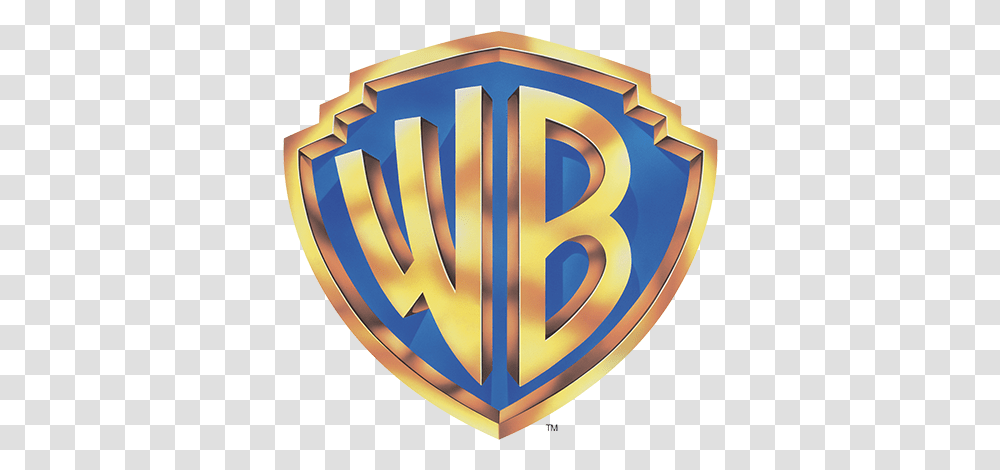 Logos Warner Bros, Armor, Symbol, Trademark, Badge Transparent Png